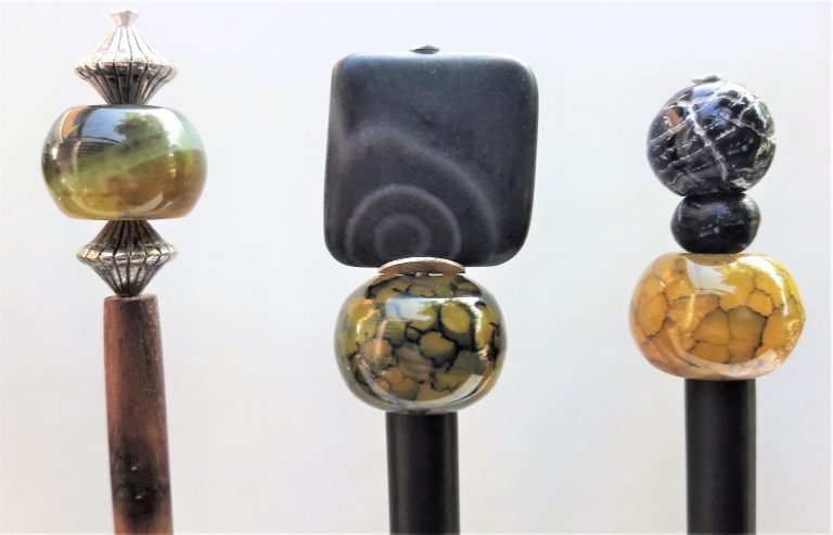 #3 - Ebenholz, Veilchenholz, Achate, Altsilber