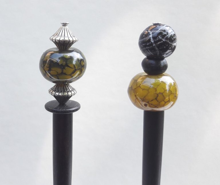 #2 - Ebenholz, Achate, Altsilber