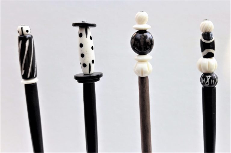 #13 - Ebenholz, Nussbaum, Horn, Bein, Steinnuss