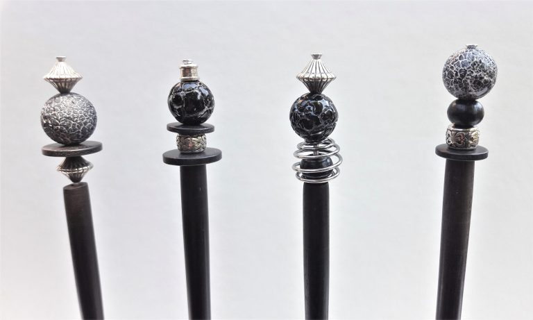 #12 - Ebenholz, Achate, Altsilber