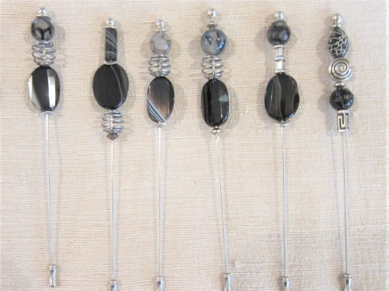 #6 - Streifenachate, Netzachate, Altsilber