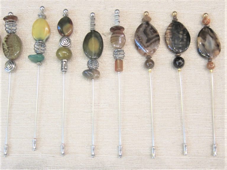 #5 - Achate, Aventurin, Sonnenstein, Altsilber, Echtsilber