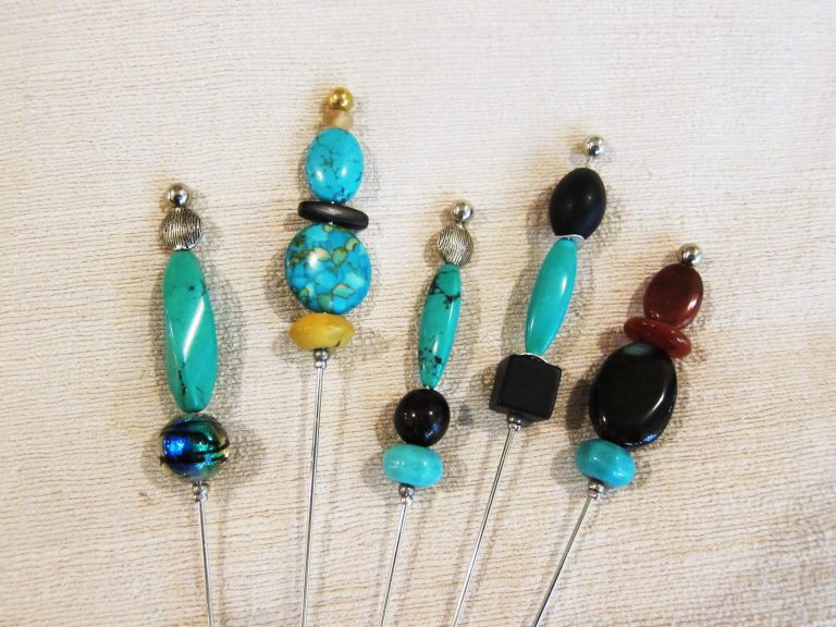 #11 - Achate, Türkis, Howlith, Mosaiktürkis, Mookait, Muranoglas, Steinnuss, Echtsilber