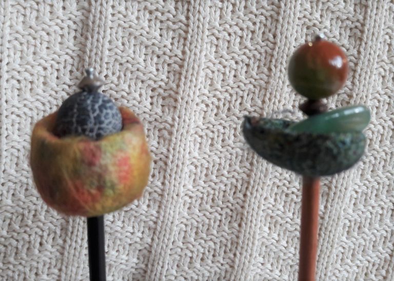 #31 - Ebenholz, Rosenholz, Achate, Seidenkokons