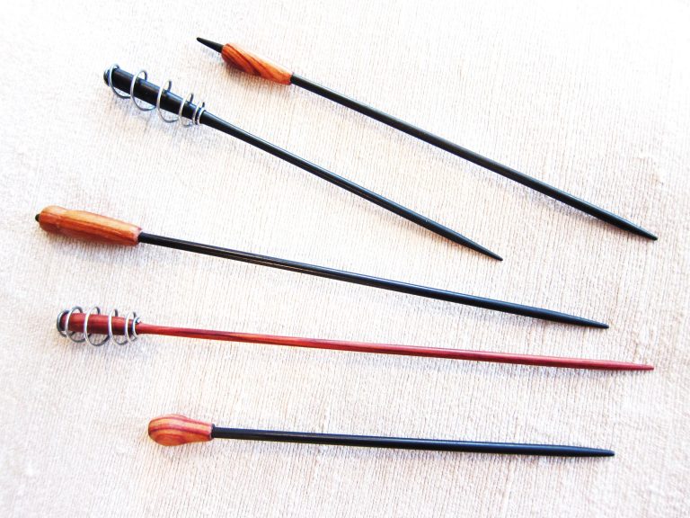 #34 - Ebenholz, Rosenholz, Altsilber